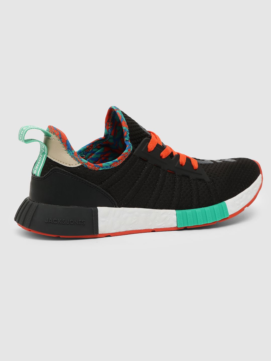 Black Mesh Sneakers