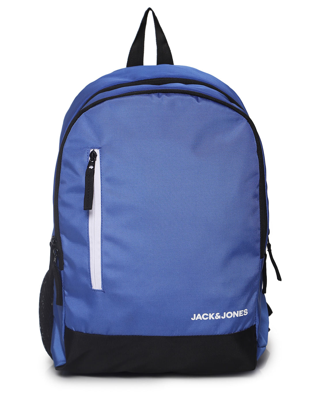 Blue Colourblocked Backpack - ONE