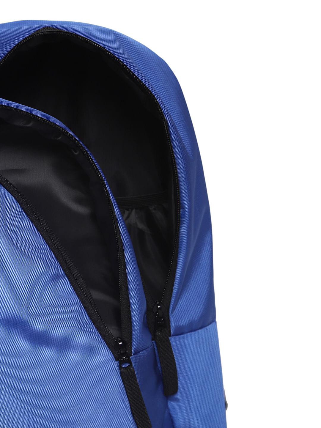 Blue Colourblocked Backpack