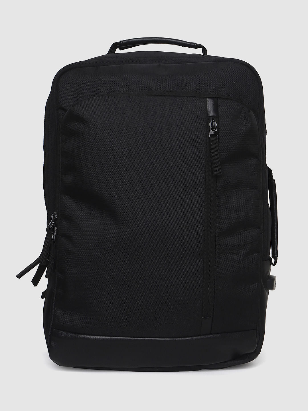 Black Multi-Handle Backpack - ONE