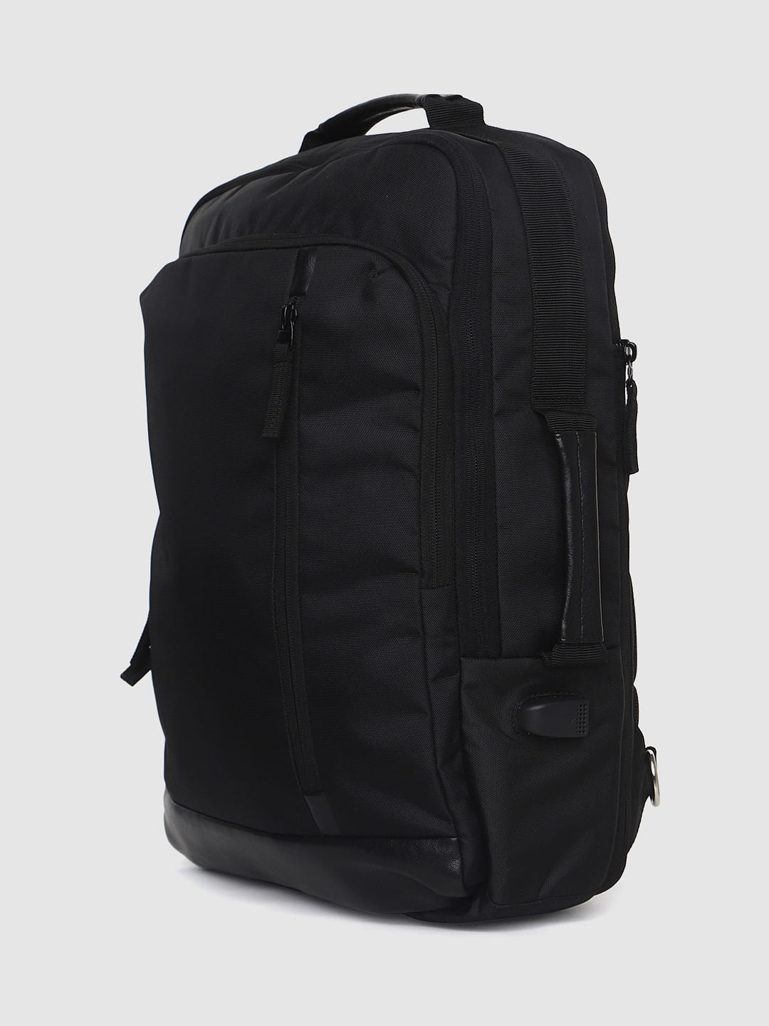 Black Multi-Handle Backpack