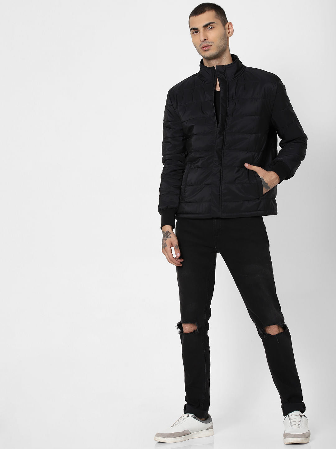 Black Puffer Jacket