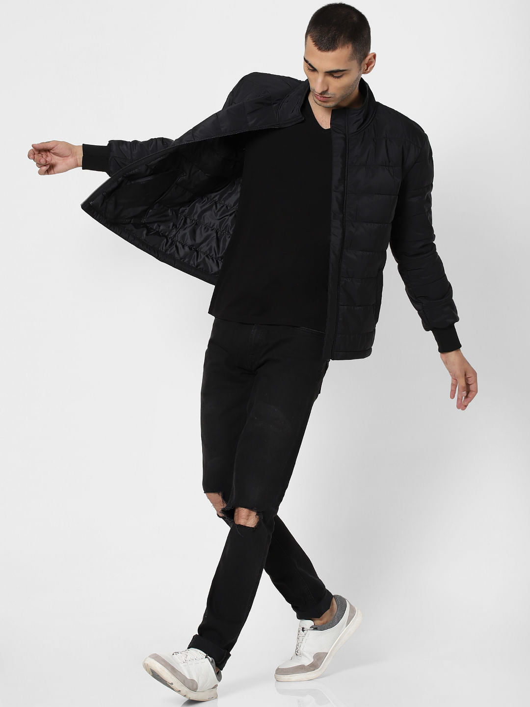 Black Puffer Jacket