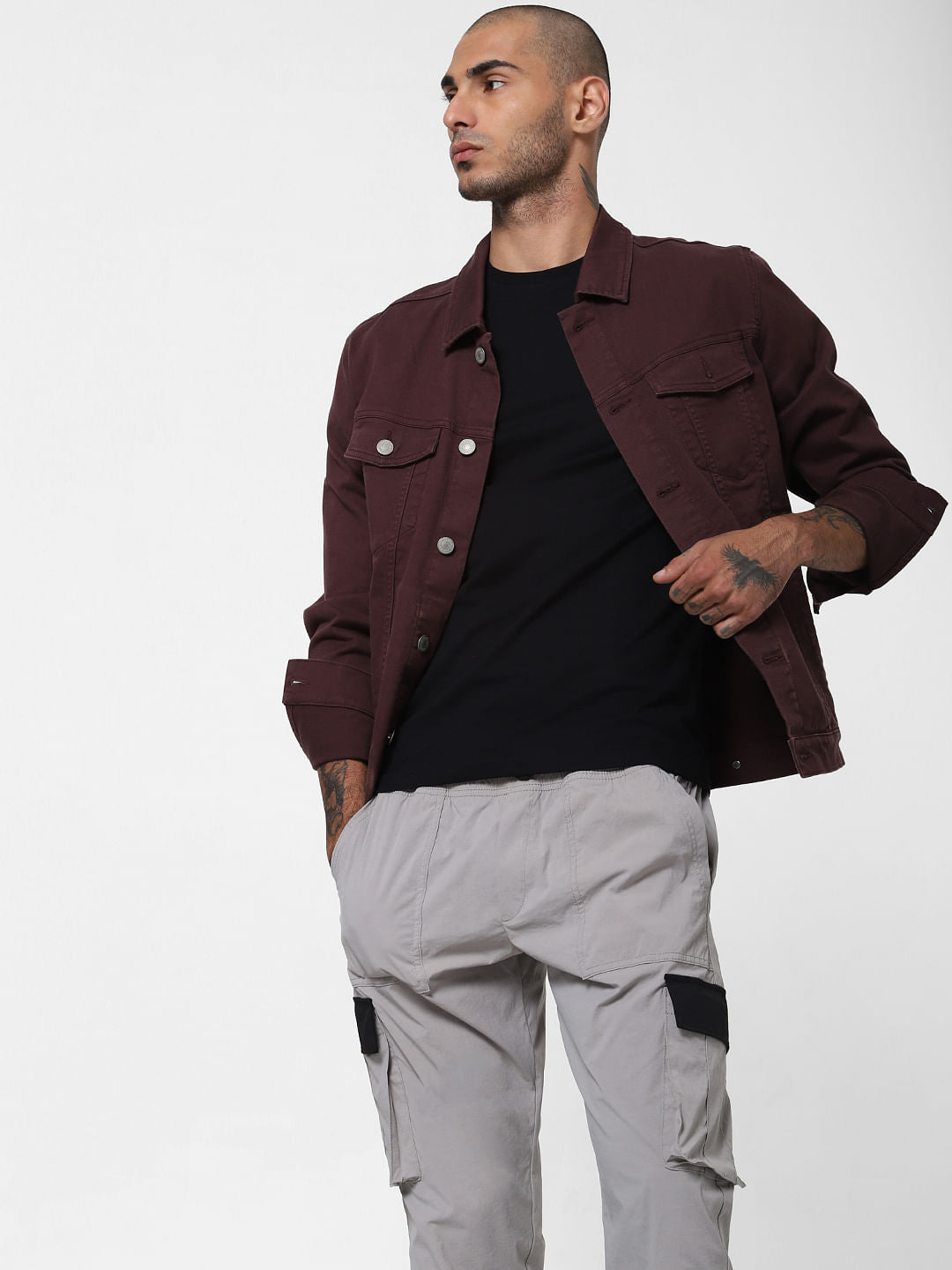Black Crew Neck T-shirt