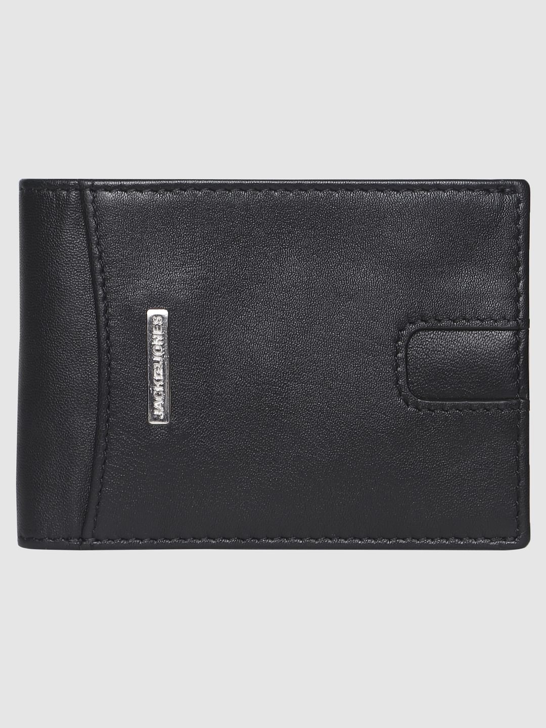 Black Leather Wallet