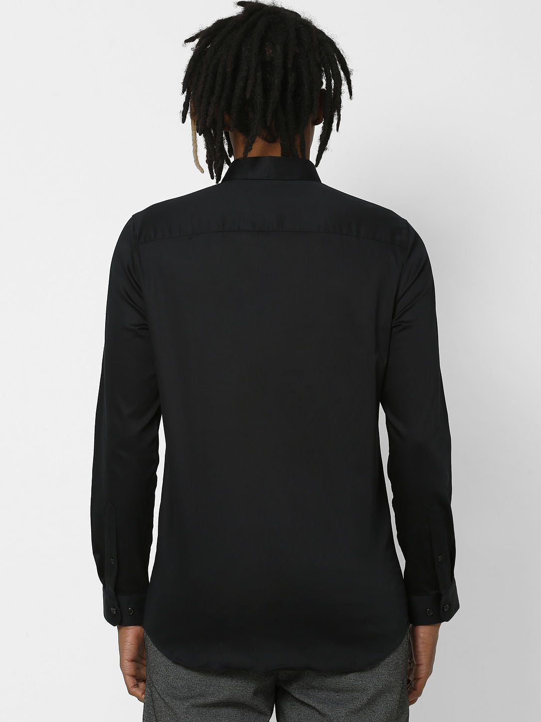 Black Full Sleeves Shirt