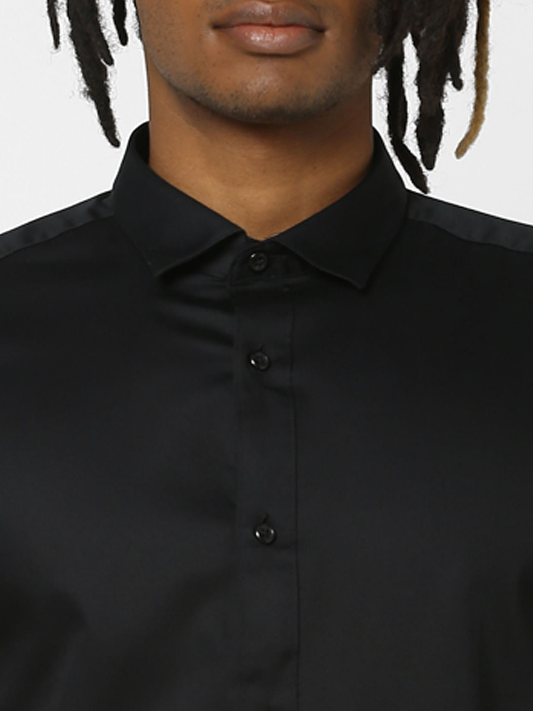 Black Full Sleeves Shirt