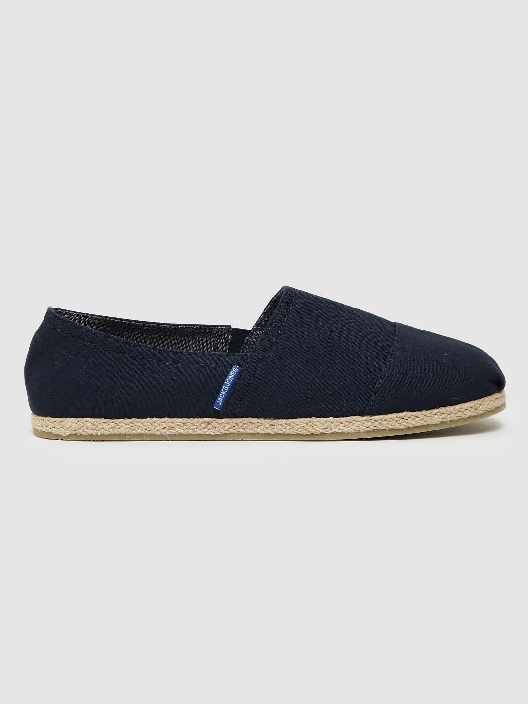 Navy Blue Espadrilles