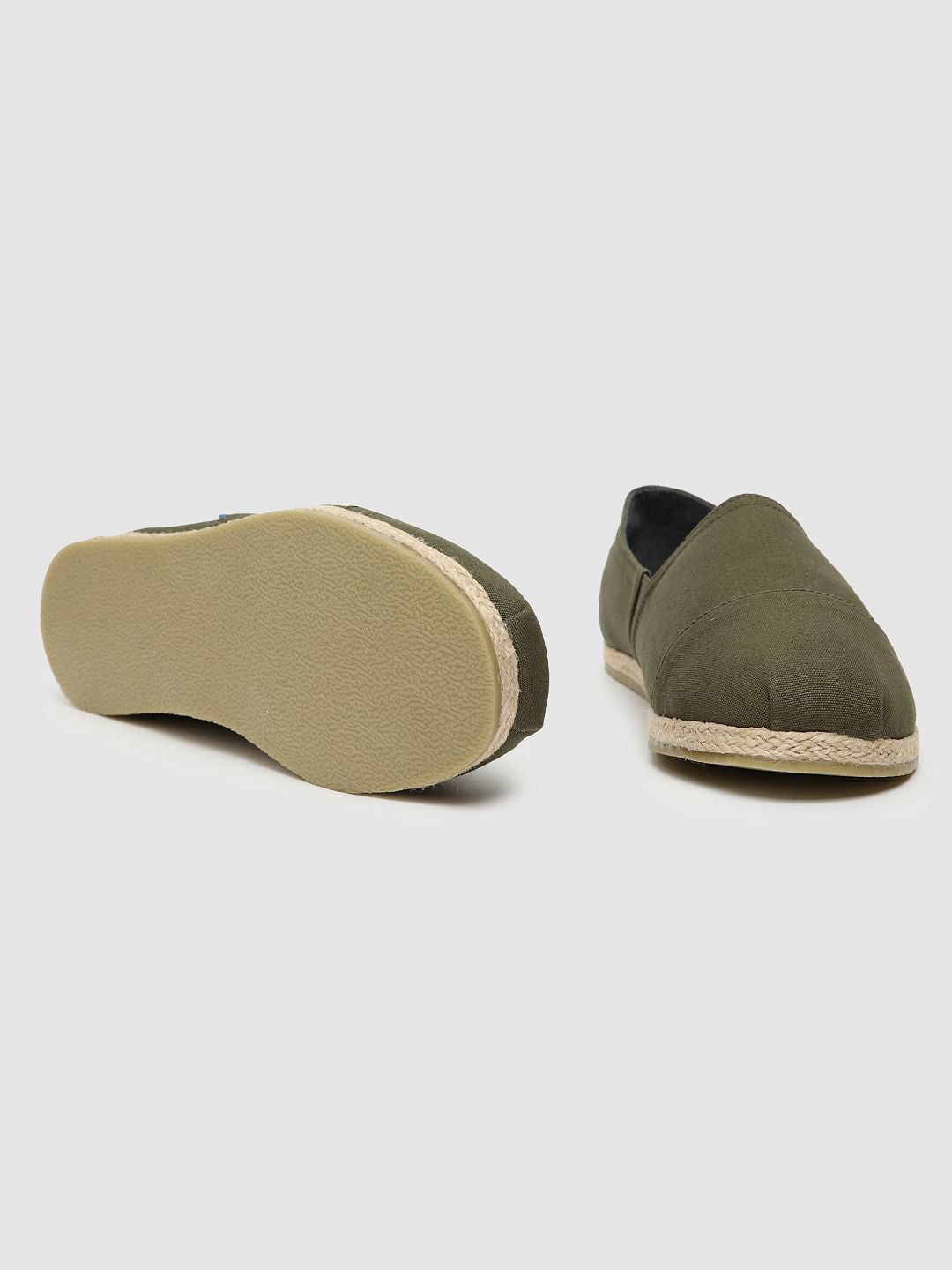 Green Espadrilles - 6