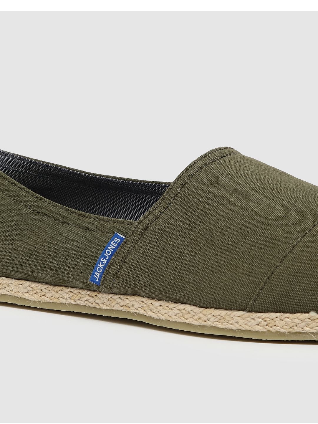 Green Espadrilles