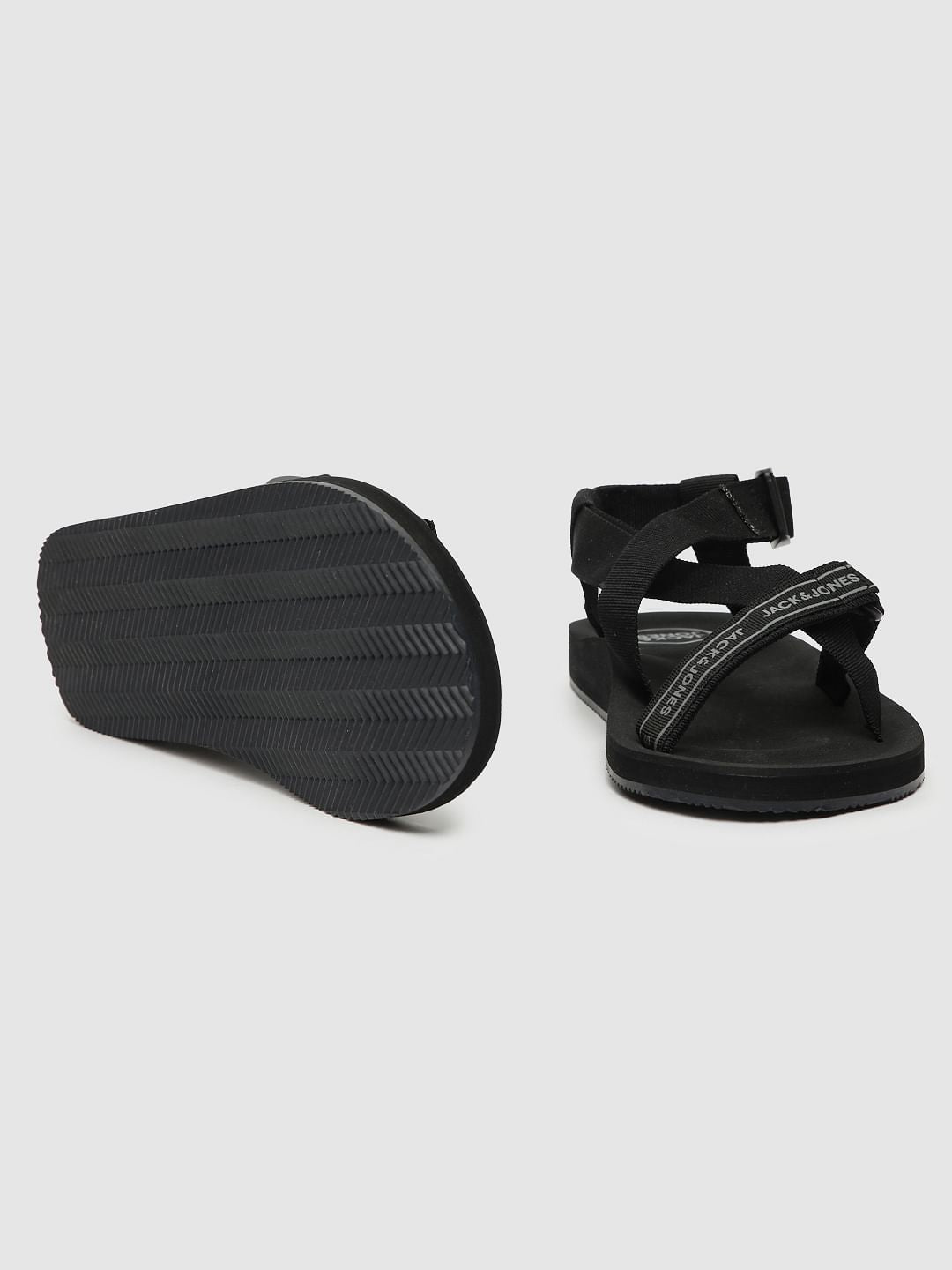 Black Sandals - 6