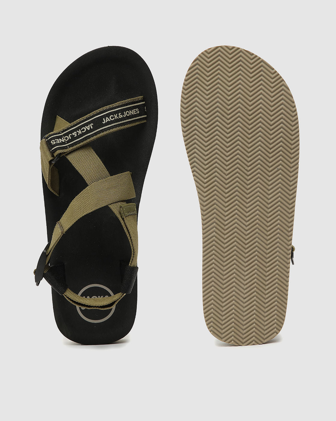 Green Sandals