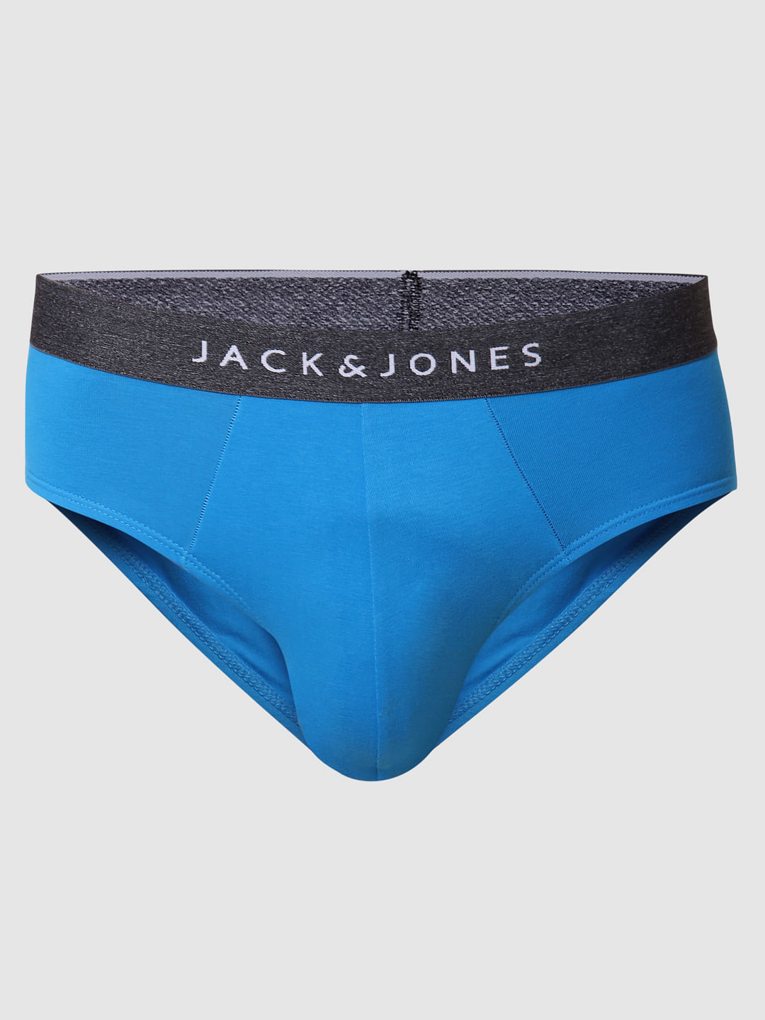 Blue Logo Print Briefs