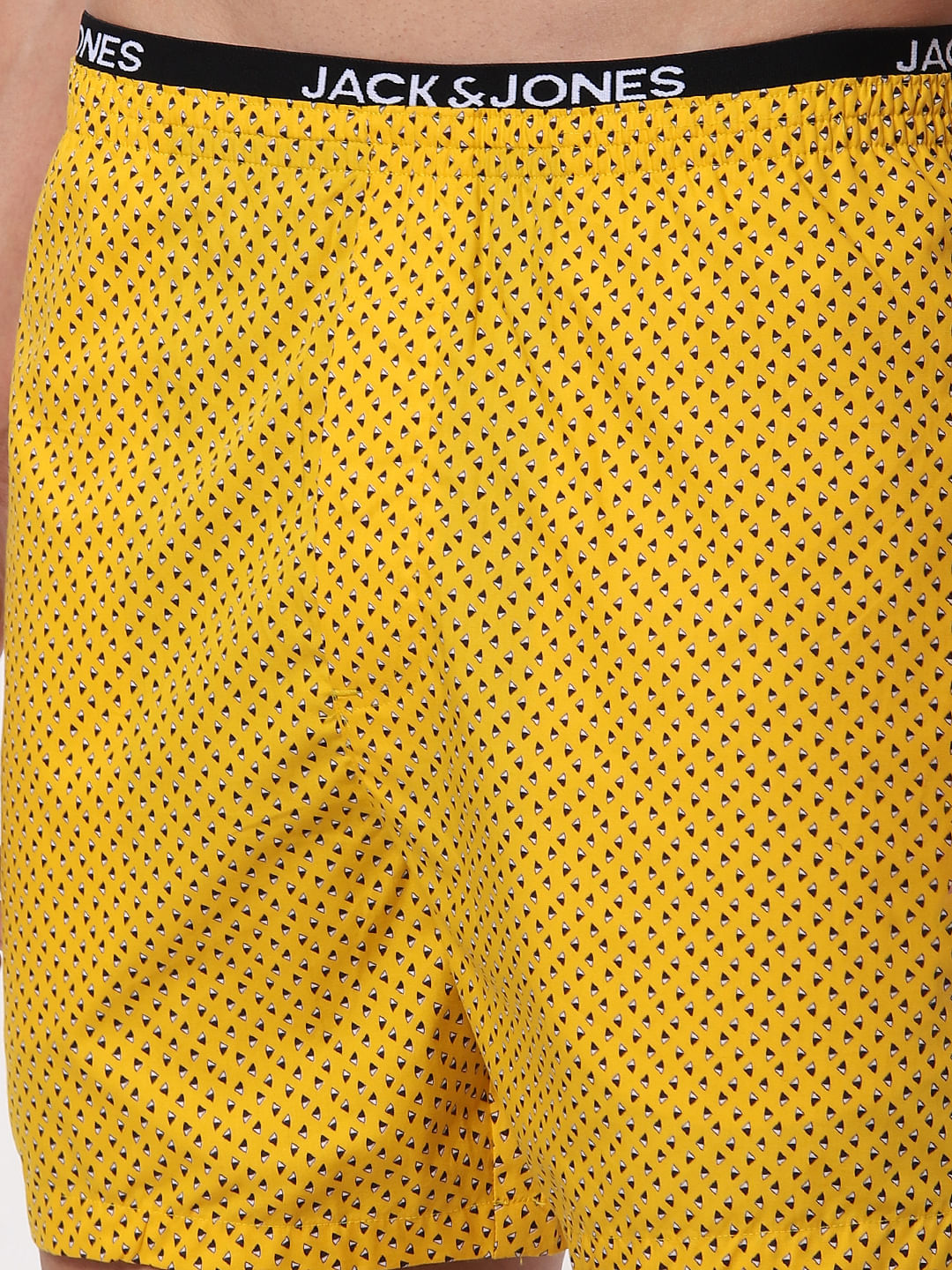 Yellow All Over Print Boxers