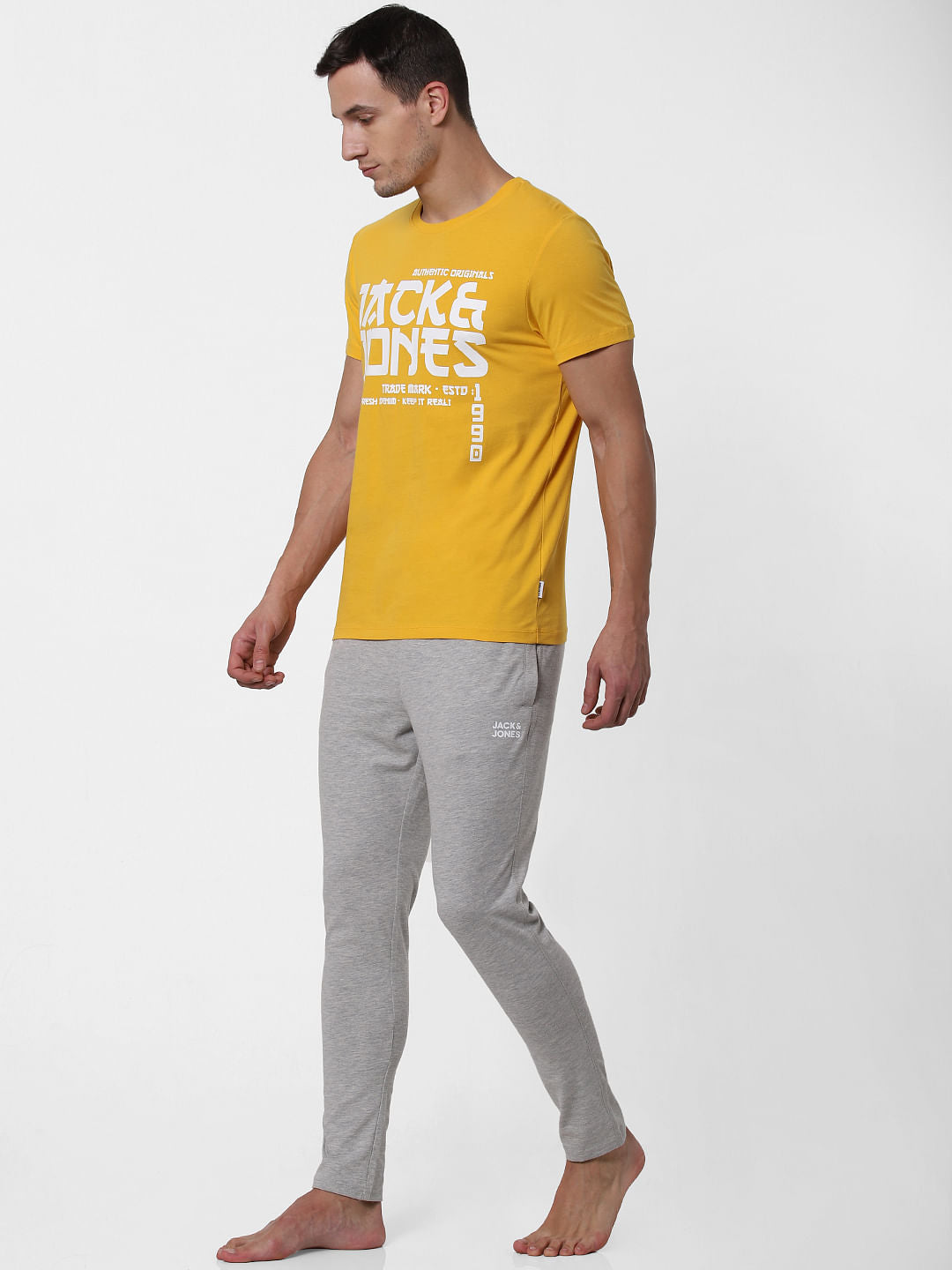 Grey Drawstring Trackpants