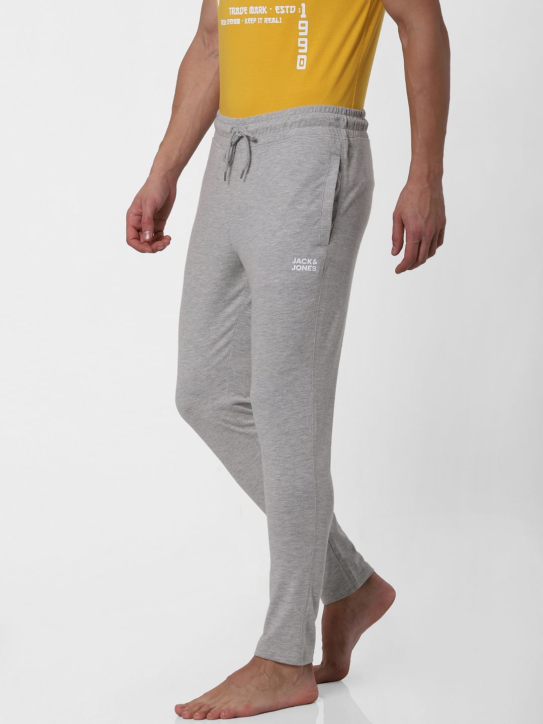 Grey Drawstring Trackpants