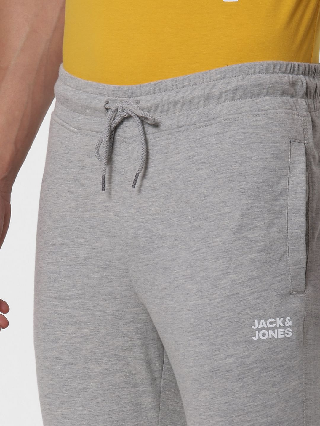 Grey Drawstring Trackpants