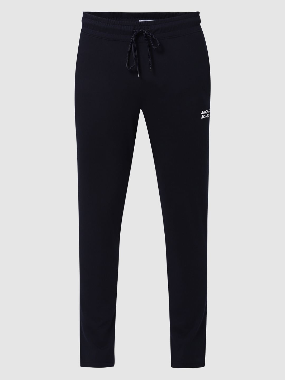 Navy Blue Drawstring Trackpants