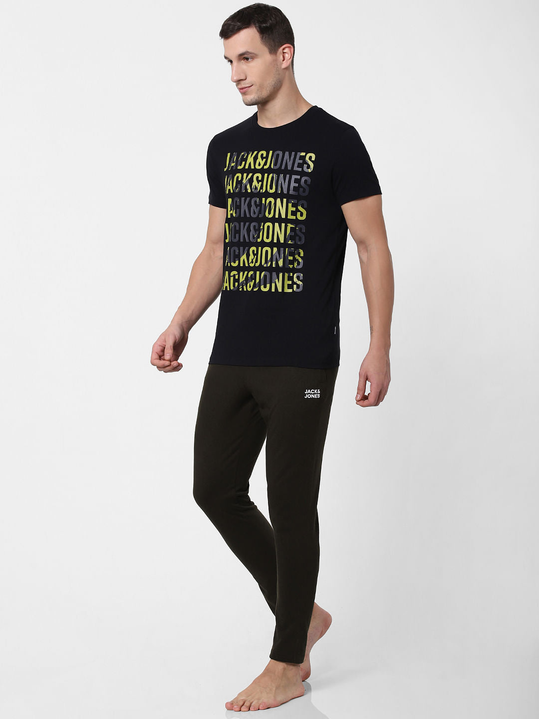 Dark Green Drawstring Trackpants - S