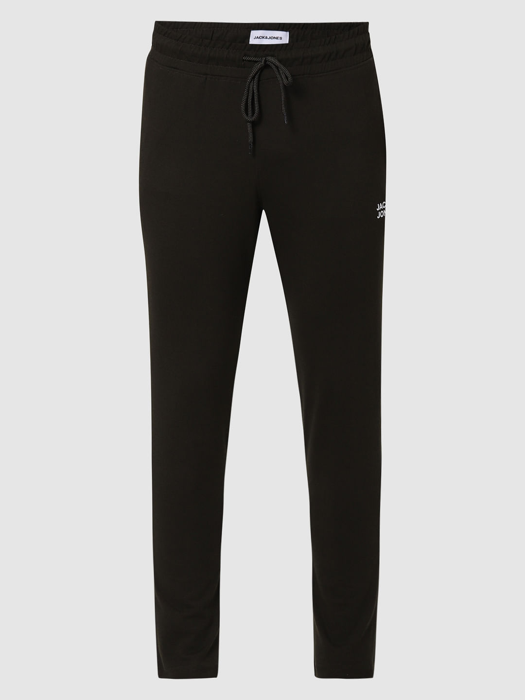 Dark Green Drawstring Trackpants