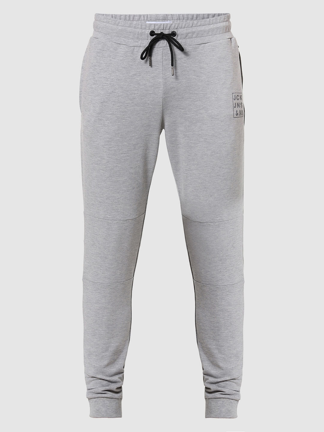 Grey Zipped Pocket Trackpants