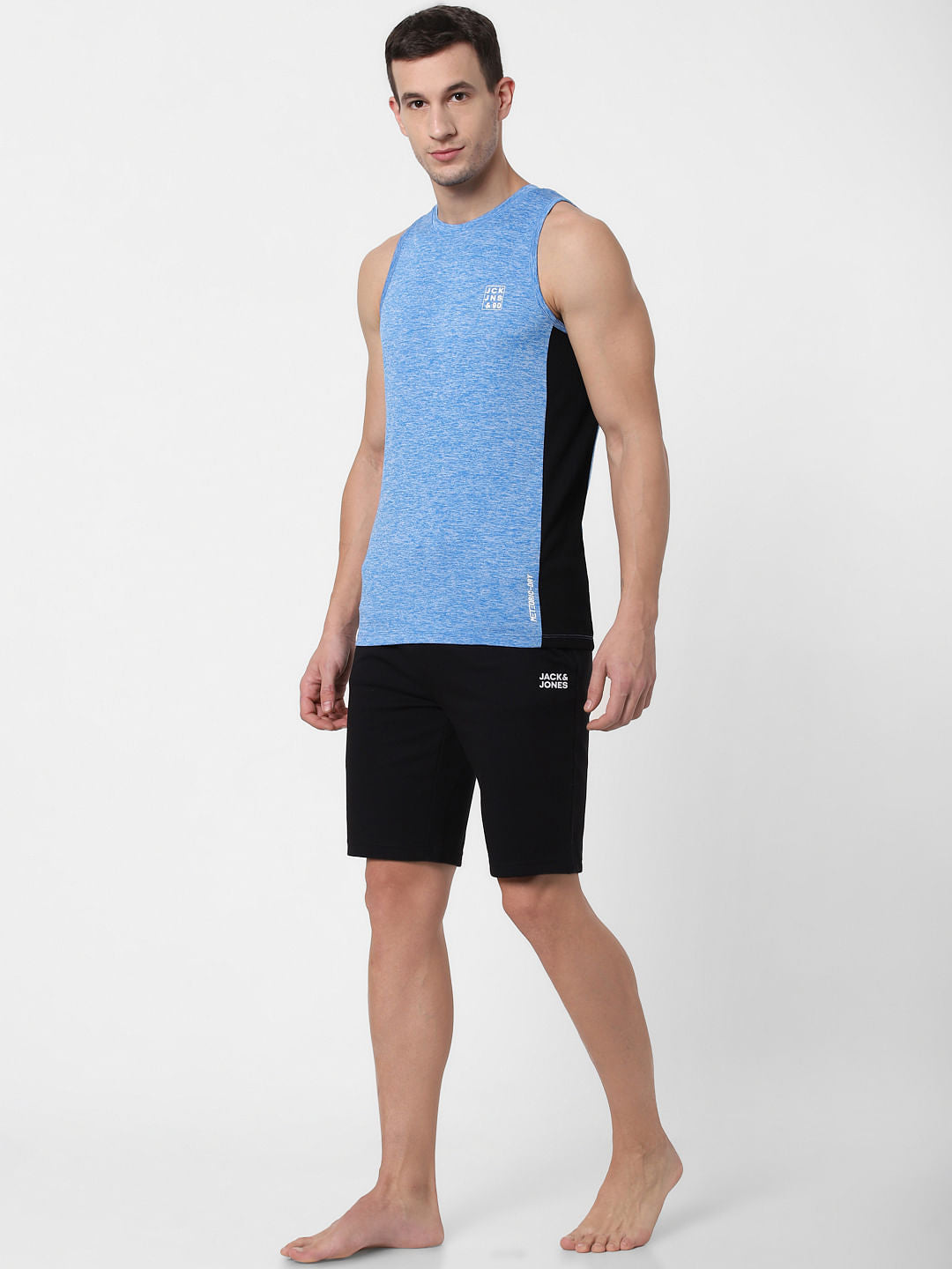Black Sweatshorts - S