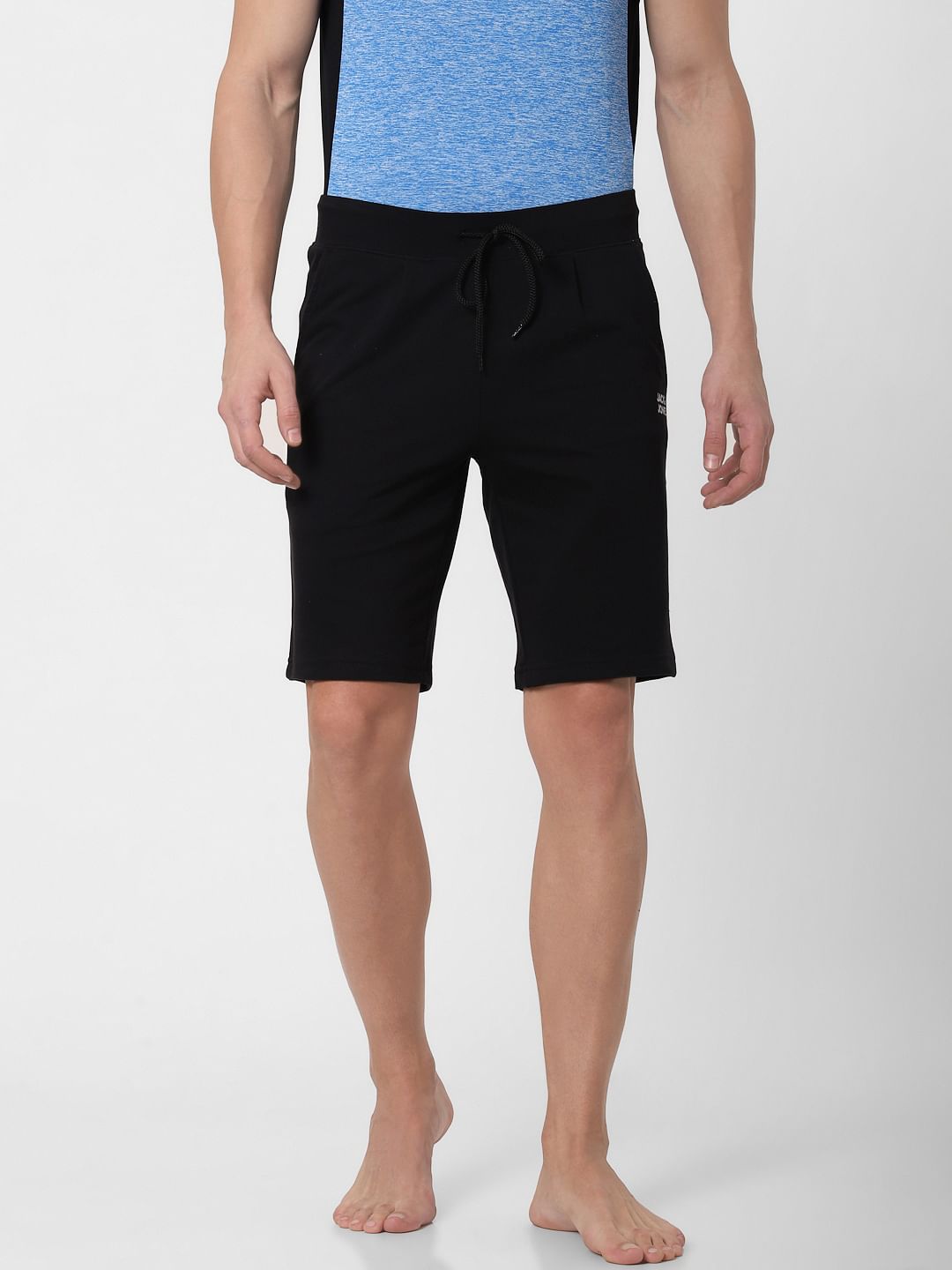 Black Sweatshorts
