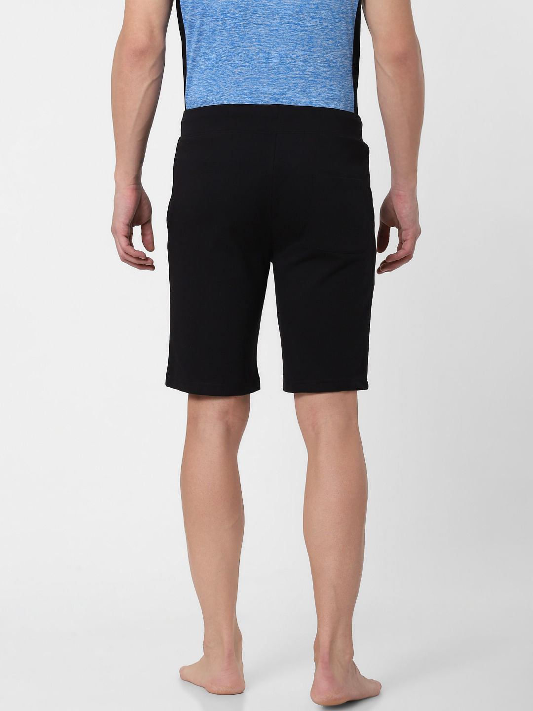 Black Sweatshorts