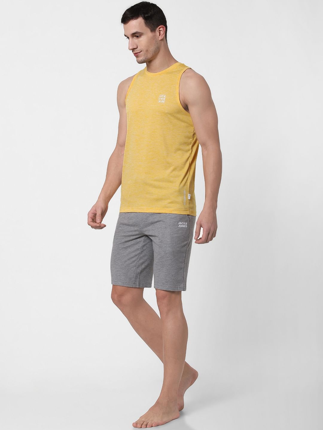 Grey Sweatshorts - S
