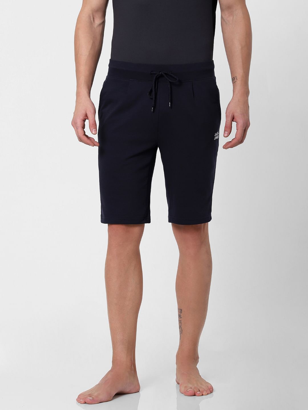 Navy Blue Sweatshorts