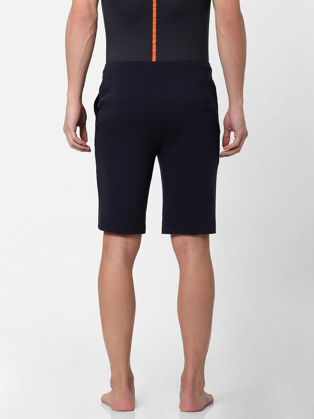 Navy Blue Sweatshorts