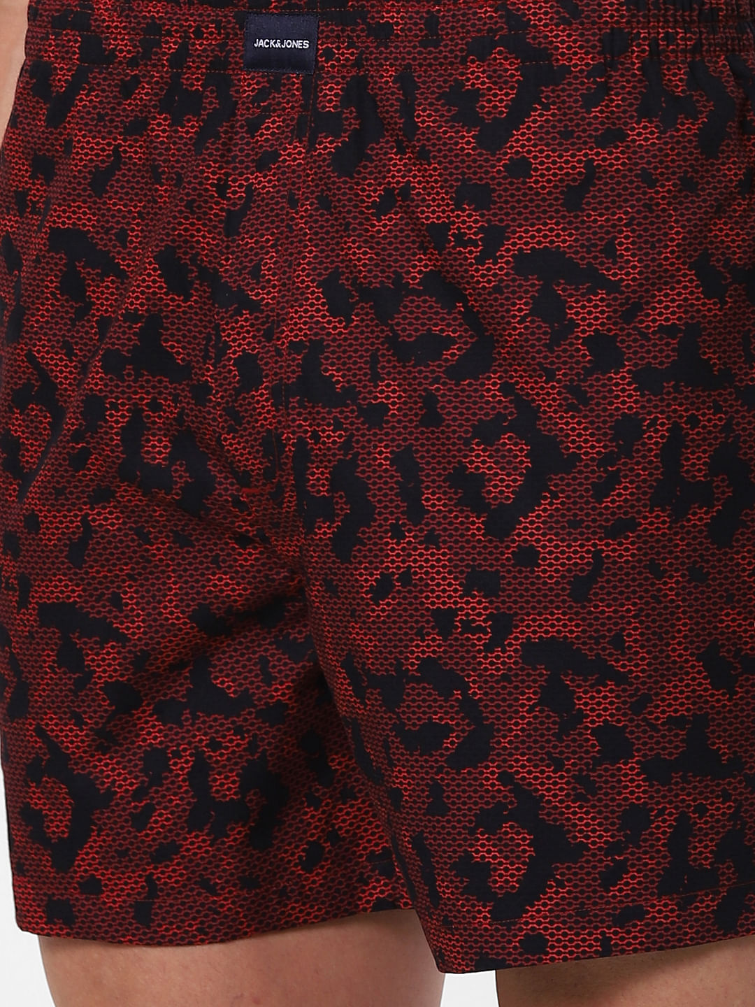 Red All Over Print Boxers