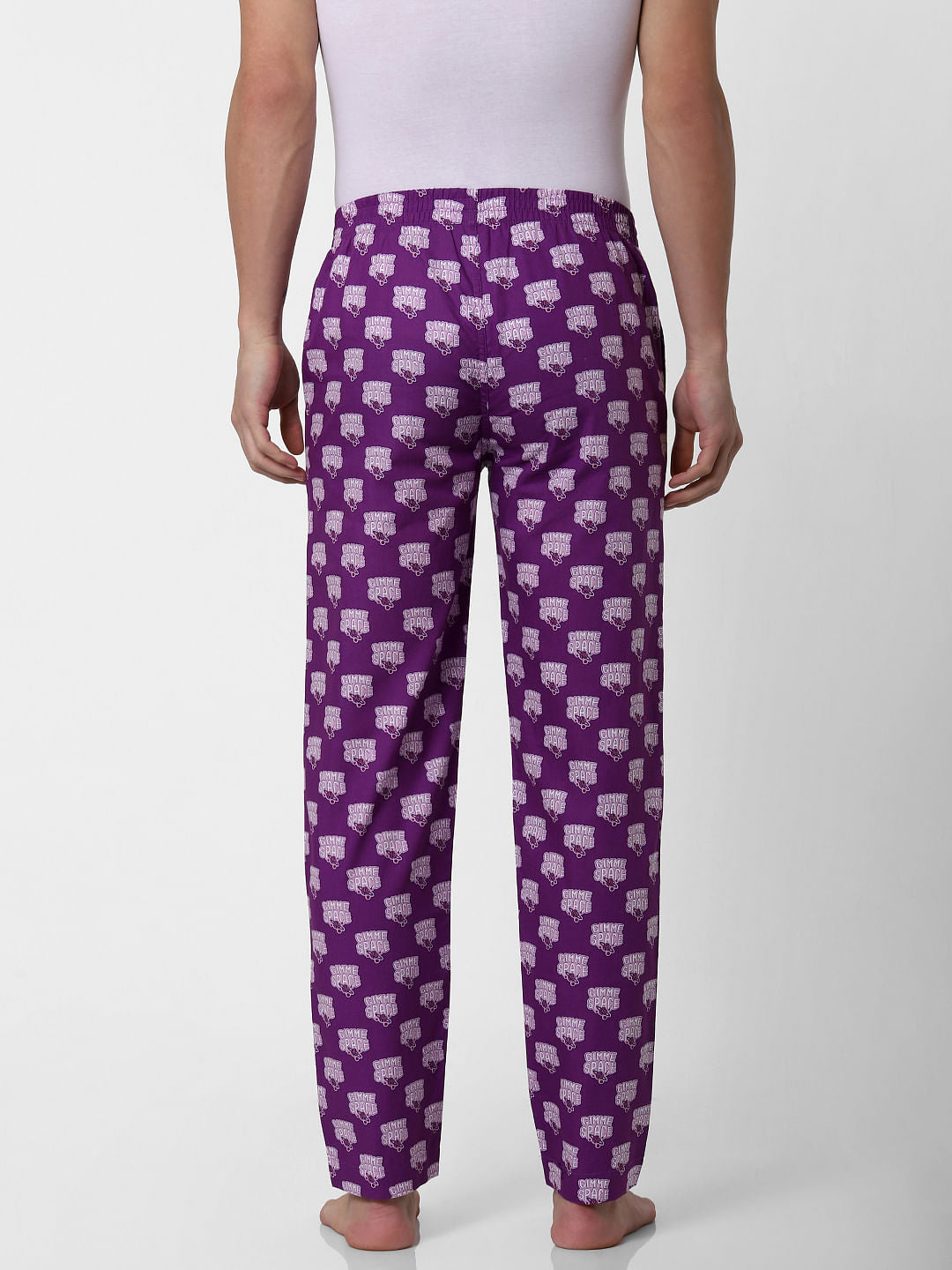 Purple All Over Print Pyjama