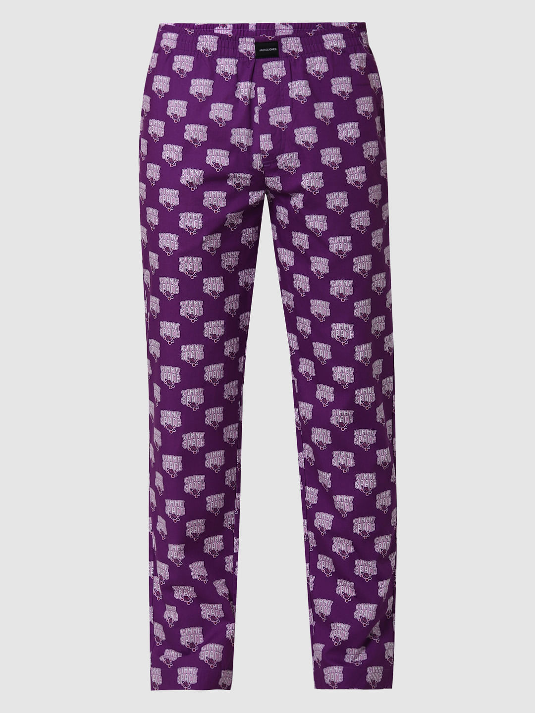 Purple All Over Print Pyjama