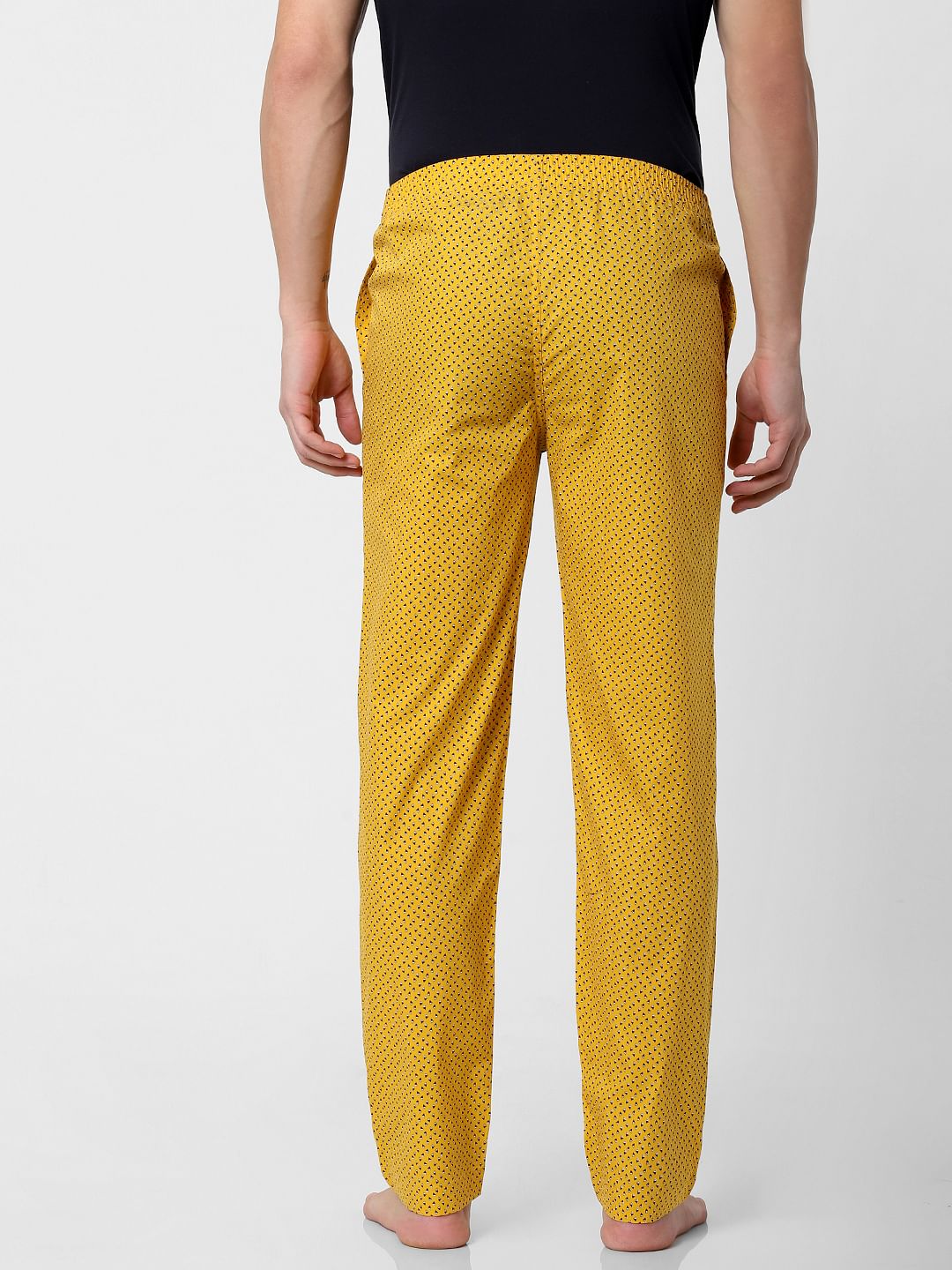 Yellow All Over Print Pyjama