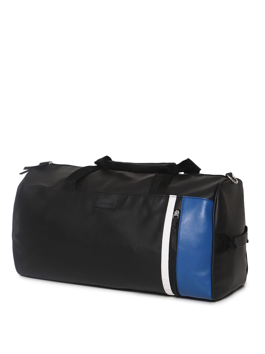 Black PU Duffle Bag