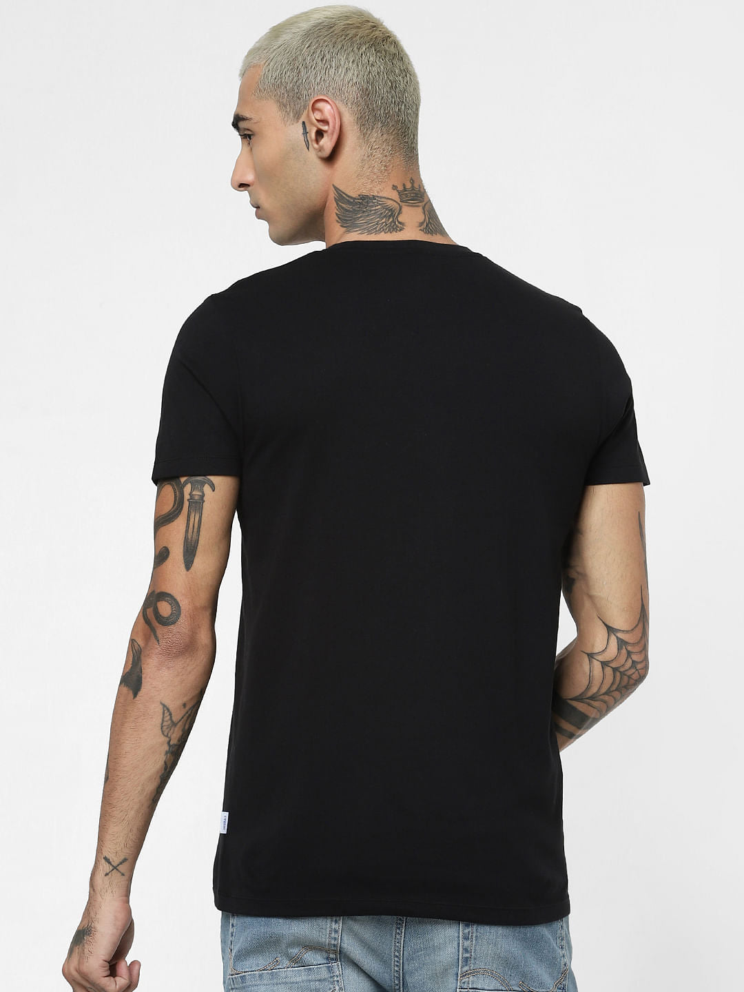 Black Pride Rainbow Crew Neck T-shirt