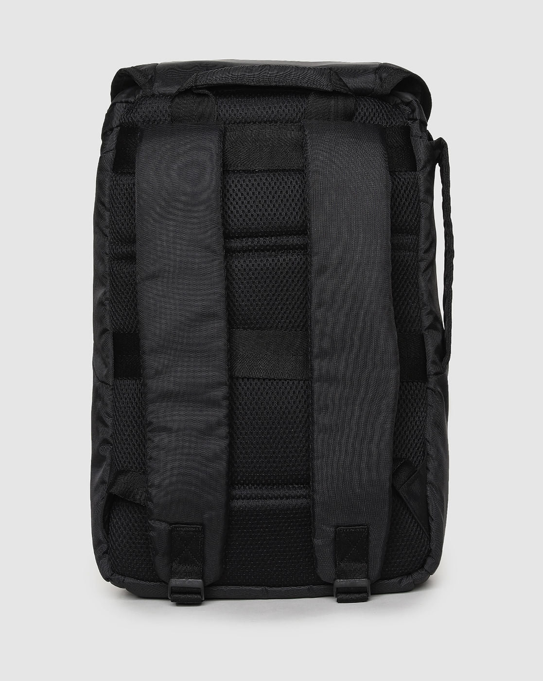 Yellow Colourblocked Backpack
