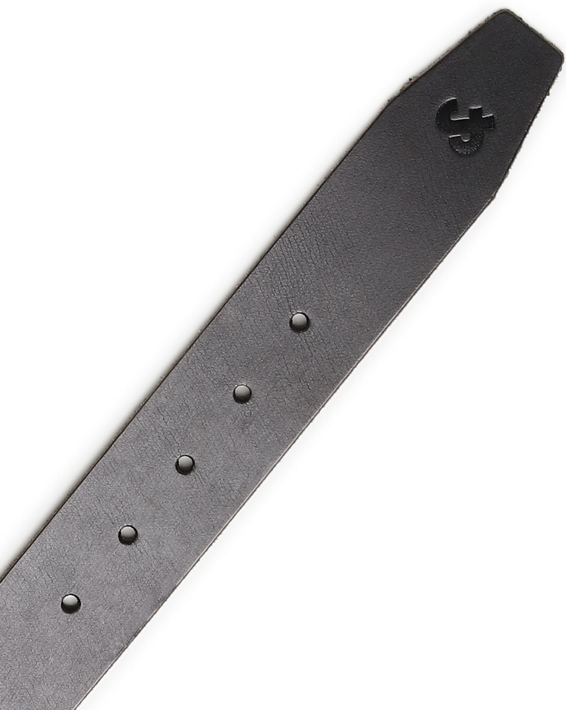 Black Leather Belt