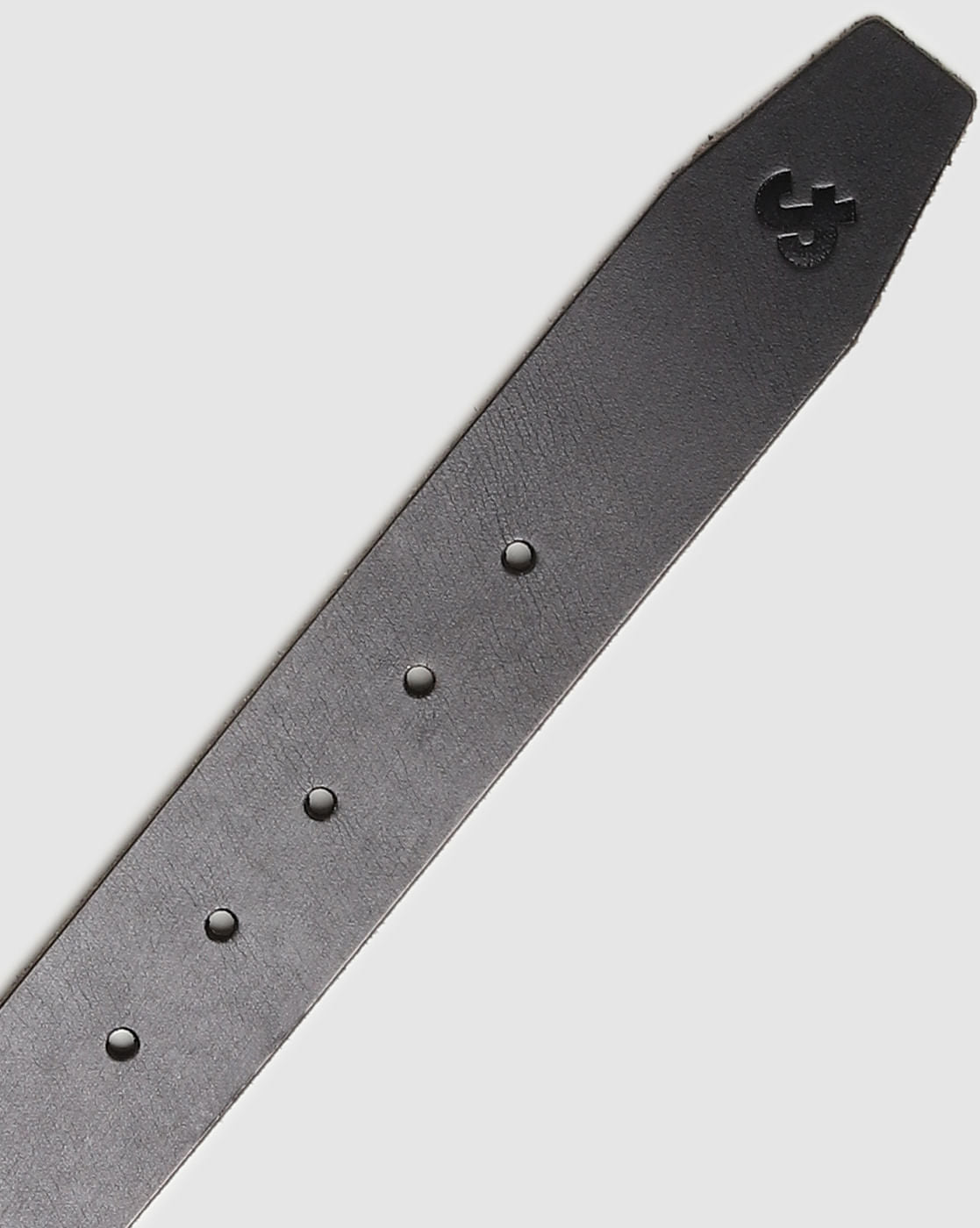 Black Leather Belt