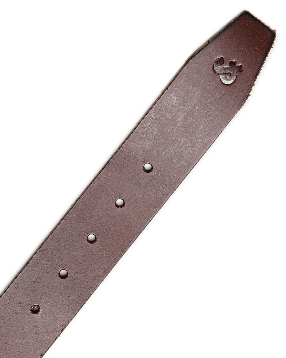 Brown Leather Belt