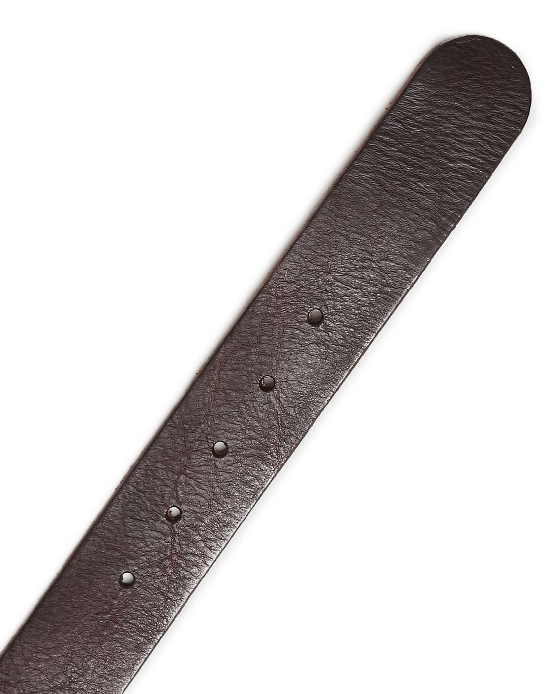 Dark Brown Leather Belt