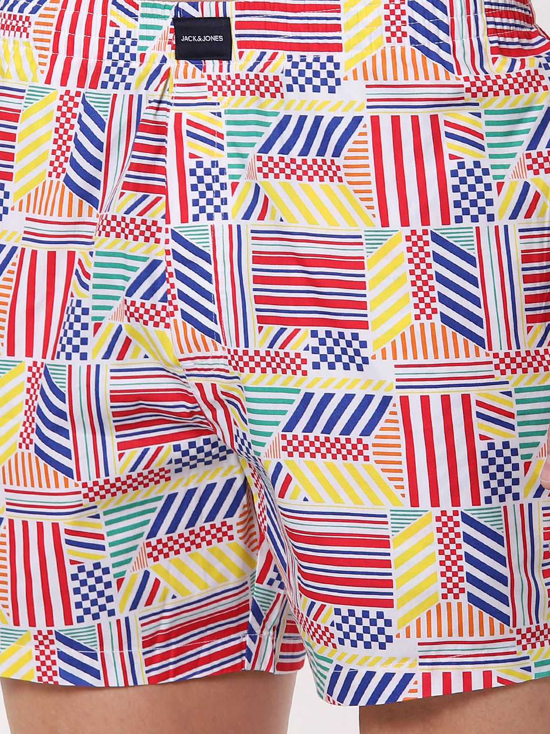 Blue Flag Print Boxers