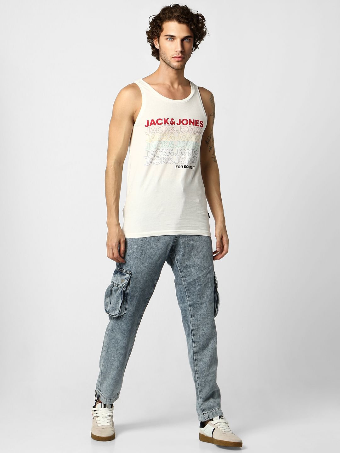 Blue Low Rise Anti Fit Jeans - 27/32