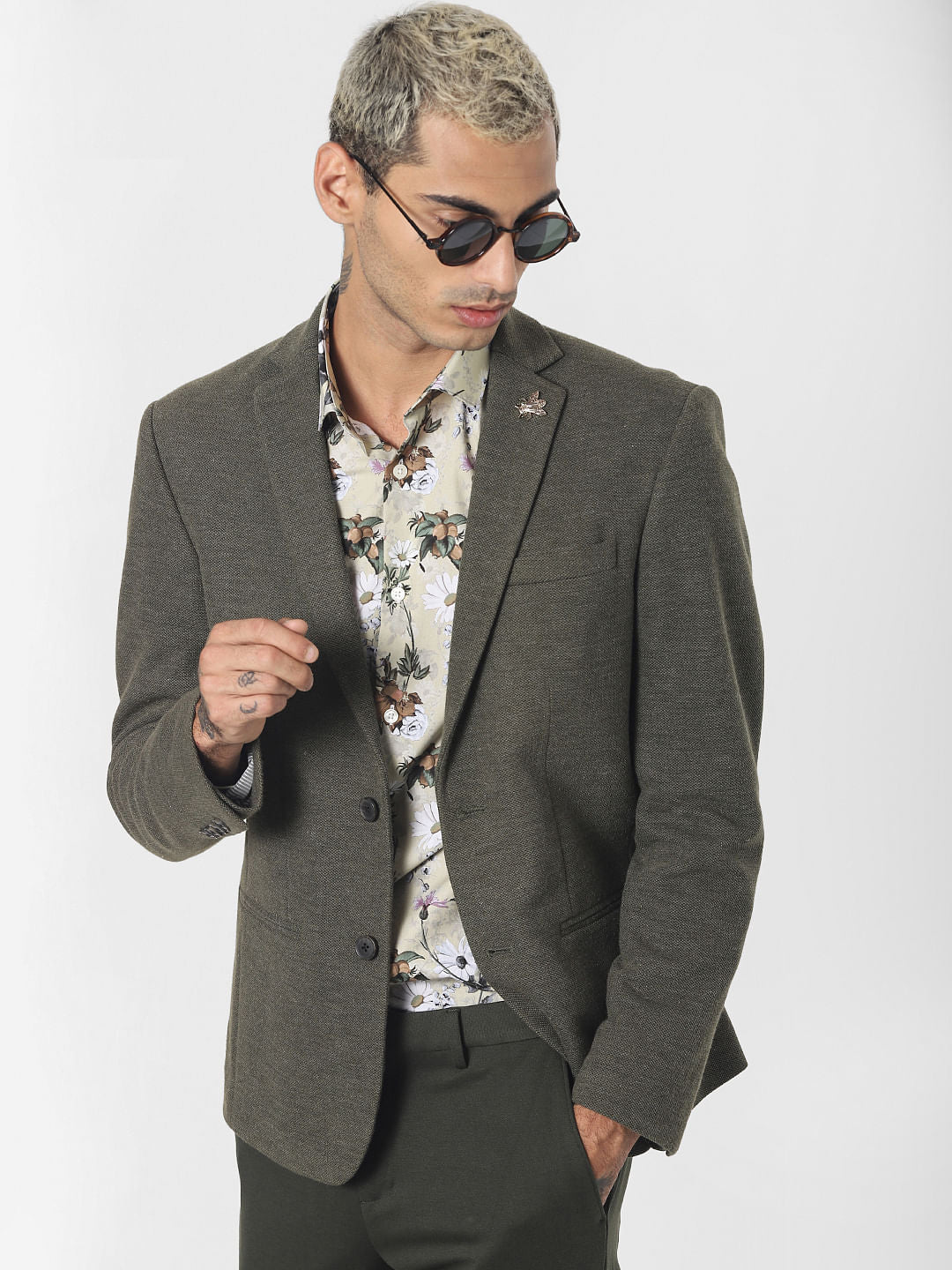 Olive Blazer