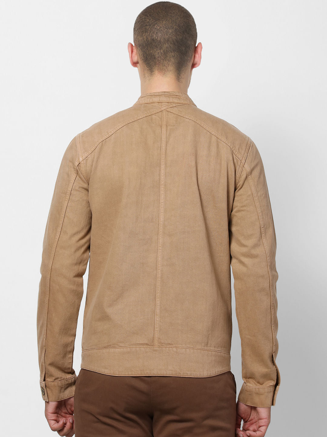 Brown Casual Jacket