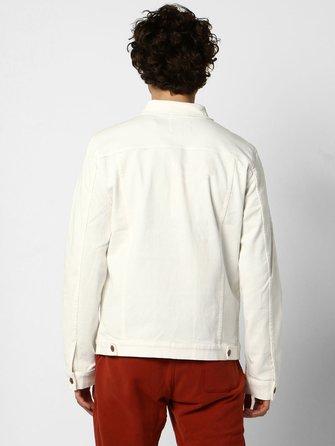 White Denim Jacket