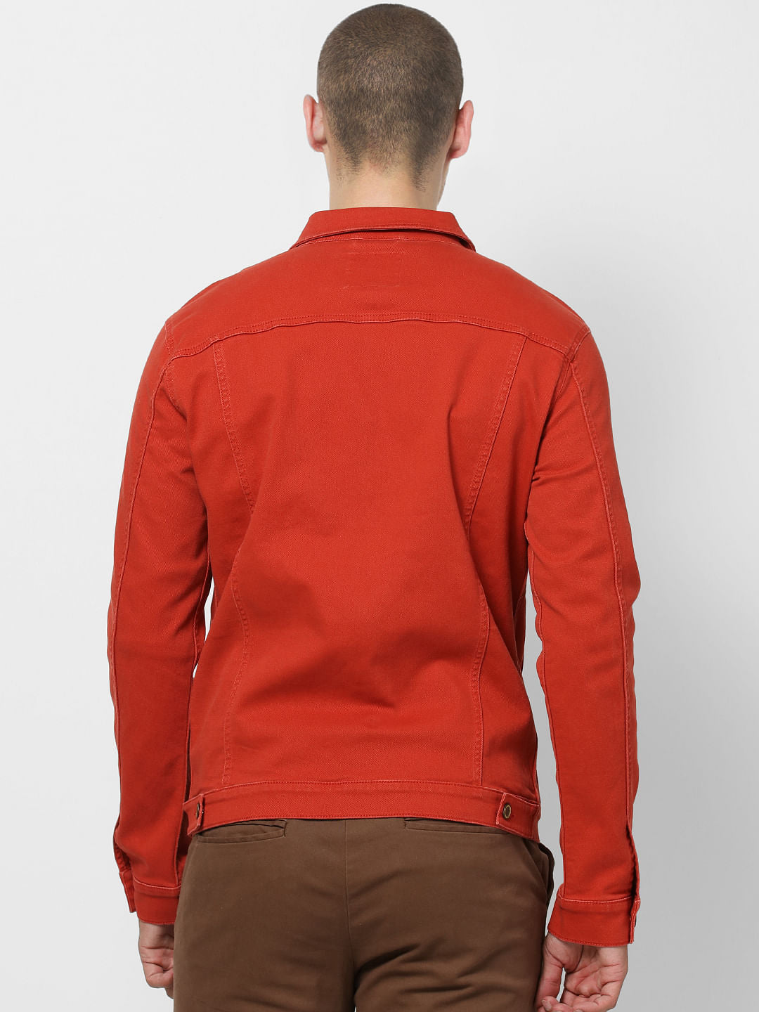 Red Denim Jacket