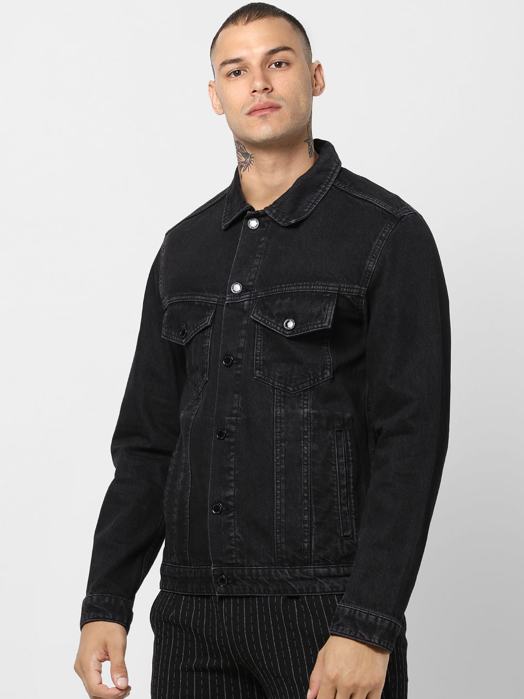Black Denim Jacket