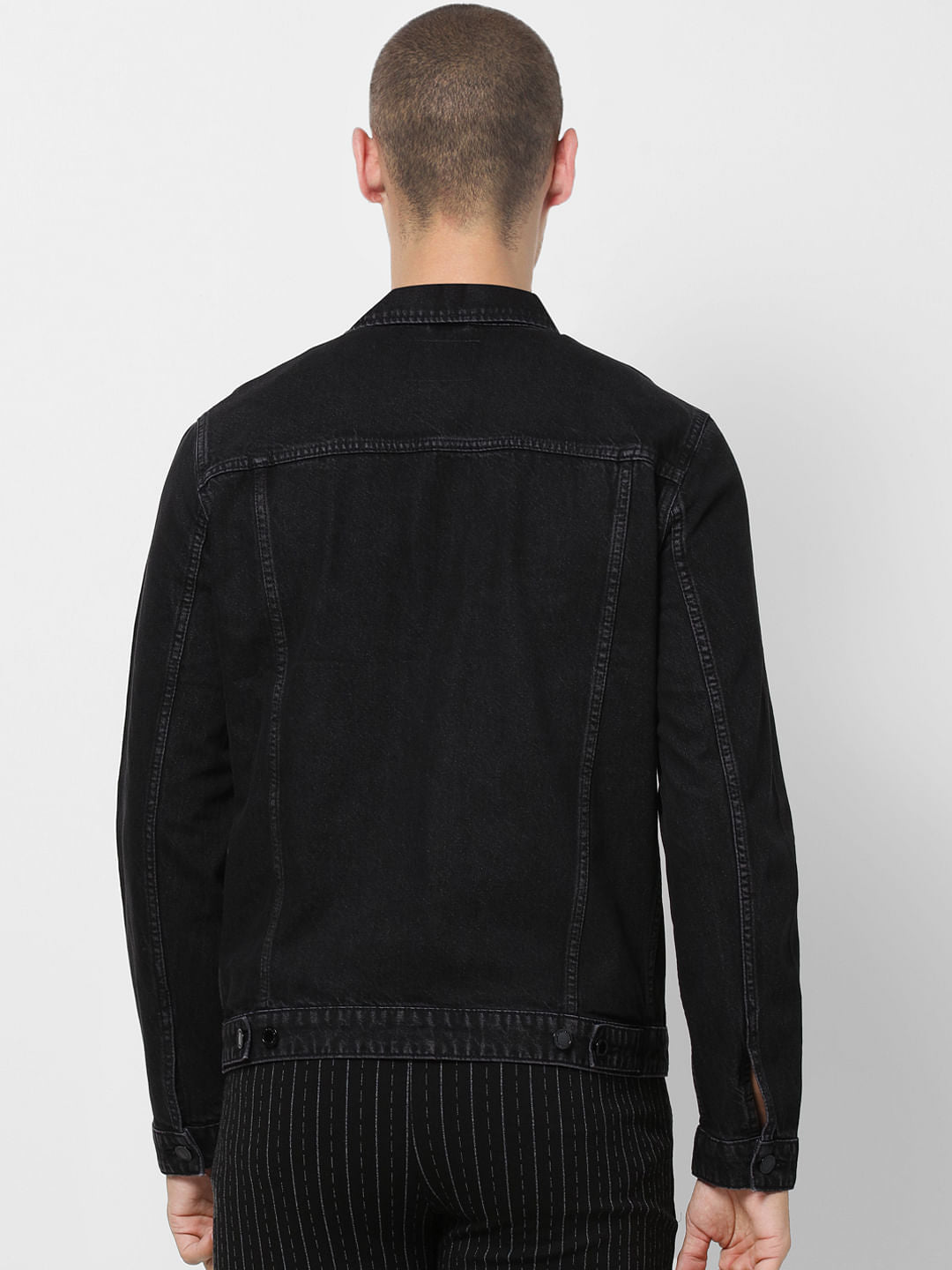 Black Denim Jacket